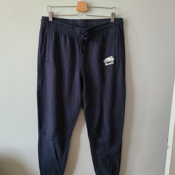 Roots Pants - Roots Classic Navy Sweatpants